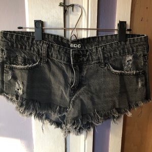 BDG denim cut-off shorts size 28